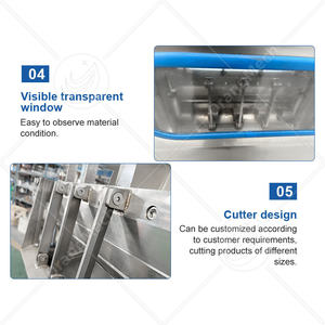 เครื่องหั่นเต๋าเนื้อแช่แข็งระบบไฟฟ้าสำหรับอุตสาหกรรมเครื่องหั่นหมูนักเก็ตไก่เชิงพาณิชย์ - Product Image 5