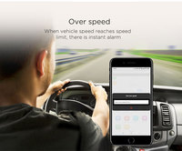 Système de suivi GPS de voiture anti-sabotage et anti-brouillage dissimulé, relais sans fil BLE 5.0, immobilisateur, traceur GPS de véhicule avec interrupteur de coupure d'alimentation
