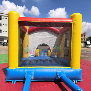 Chateau gonflable kids indoor small bounce house bouncy castle commercial <b>inflatable</b> mini clown <b>bouncer</b> for toddler - Product Image 3