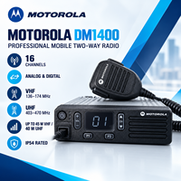 Radio mobile numérique VHF UHF Motorola DM1400 XiR M3188 CM200d DEM300 pour la logistique de flotte, l'entrepôt, le transport et le personnel