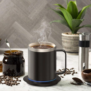Regalo Especial de Año Nuevo, Taza Inteligente con Calentador Inalámbrico, Taza Térmica para Café a 55 Grados con Cargador Inalámbrico - Product Image 4
