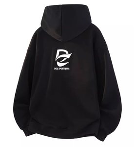 เสื้อฮู้ดผู้ชายแบบหนา น้ำหนักมาก เนื้อผ้าแข็งแรง แบรนด์แฟชั่นสำหรับคู่รัก ใส่ได้ทั้งฤดูใบไม้ร่วงและฤดูหนาว - Product Image 6