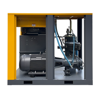 Compresseur d'air rotatif industriel à vis haute efficacité 37KW 50HP 4,9-6,8 M3/min, 173-240 Cfm, 7-13 bar pour la fabrication automobile