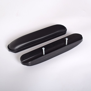 Reposabrazos para Silla de Ruedas, de Cuero, Esponja y Material ABS, con Tornillos Incluidos, Accesorios para Silla de Ruedas Manual - Product Image 3