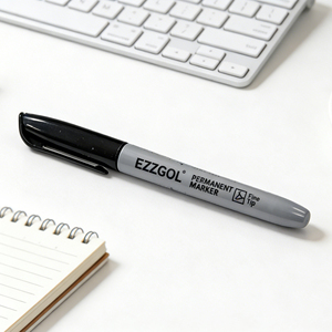 EZZGOL Marcadores Permanentes <span class=keywords><strong>Baratos</strong></span> de Punta Fina, <span class=keywords><strong>Rotuladores</strong></span> Negros - Product Image 3