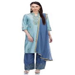 Costumes de mariage pour femmes, tenue de mariage, mode, Georgette lourde avec broderie, Salwar Kameez - Product Image 2