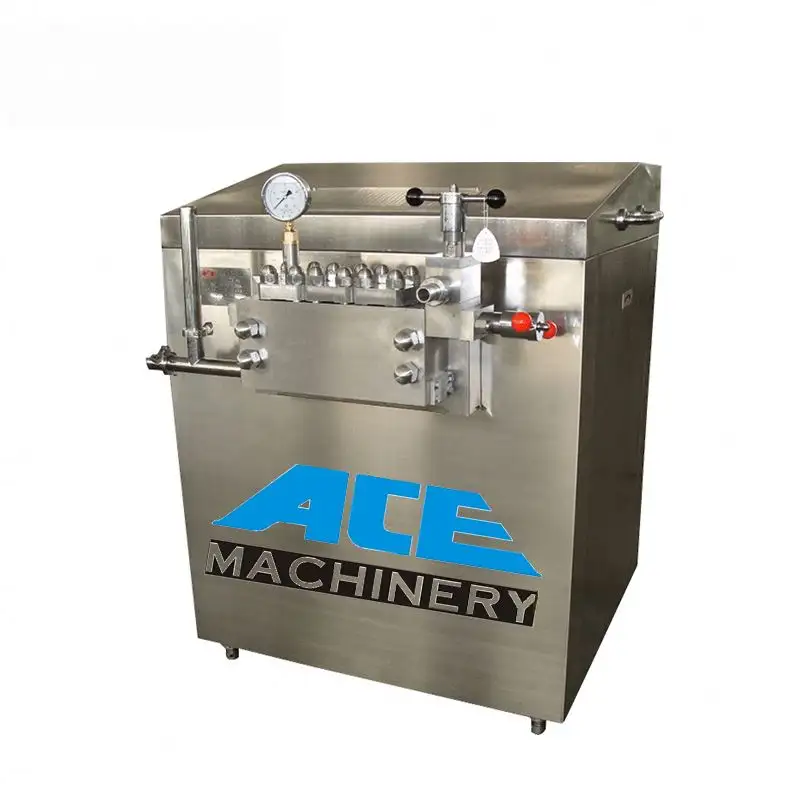 En iyi fiyat suyu otomatik homojenleştirici yüksek basınçlı homojenleştirici homojenizasyon makinesi