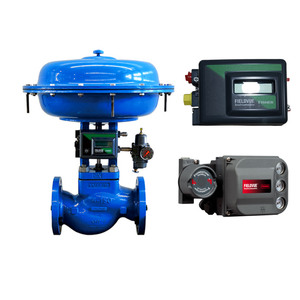 Nuevas Válvulas de Control Neumáticas de Globo de Acero Inoxidable Emerson Fisher DVC2000, Controlador de Válvula Digital, Posicionador HART 7 - Product Image 2