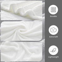 Individuell Bedruckte 100% Polyester Jacquard-Design Dicke Flanell-Fleece Gestrickte Wurfdecke Anti-Pilling Ganzjahres-Weihnachtsdecke
