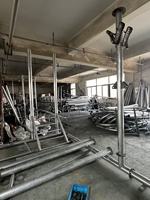 Equipo de Fitness para Exteriores de Acero Inoxidable 304 316 de Alta Calidad, Sistema de Entrenamiento de Escalada con Escalera Aérea de Suspensión
