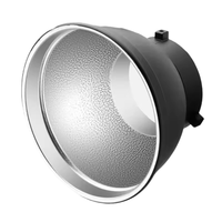 7 pouces abat-jour plat Standard Bowen Mount réflecteur diffuseur couverture pour Studio lumière Photo lumière