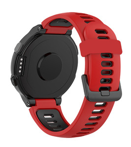 <span class=keywords><strong>Correa</strong></span> de <span class=keywords><strong>Reloj</strong></span> de Silicona de Repuesto de Doble Color para <span class=keywords><strong>Garmin</strong></span> Forerunner220/230/235/620/630/<span class=keywords><strong>735XT</strong></span> - Product Image 4