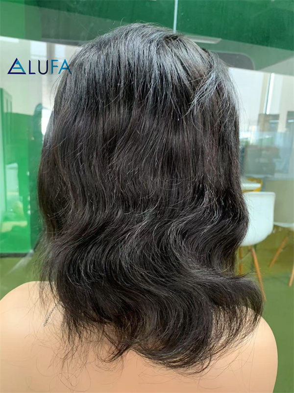 Vague de corps noir Natrual