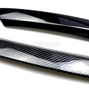 2 pièces de garnitures de phares en carbone pour Volkswagen Passat B7 2010-2014, type pare-chocs, autocollants de voiture - Product Image 4