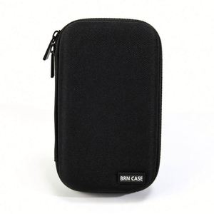 กระเป๋าใส่เครื่องใช้ไฟฟ้าแบบแข็ง ทนทานต่อแรงกระแทก กันน้ำ ผลิตจากวัสดุ EVA สีดำ พร้อมวัสดุ PU สำหรับการเดินทาง - Product Image 2