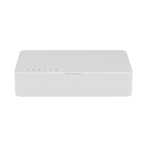 Hot Sale Enhanced Version F Series Plastic Casing Mini Unmanaged 5 10/100Mbps Network Ports <b>Ethernet</b> <b>Switch</b> - Product Image 1
