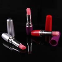 Lippenstift Vibratie Massage Stick Lippenstift Springend Ei Prive Lippenstift Vibratiestok Volwassen Seksproducten