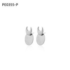 ต่างหูแฟชั่น PE0355 สำหรับผู้หญิง เครื่องประดับคุณภาพสูง - Product Image 1