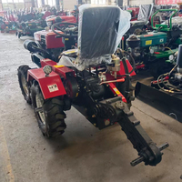 Tracteur à roues de haute qualité 18 CV, 4x4, hydraulique, petit tracteur pour jardin, rizière, ferme, récolte, mini-tracteur