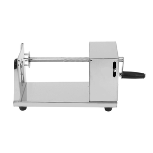 Nouvelle machine manuelle en acier inoxydable pour la préparation <span class=keywords><strong>de</strong></span> pommes <span class=keywords><strong>de</strong></span> <span class=keywords><strong>terre</strong></span> en spirale, pour usage commercial, domestique et en usines <span class=keywords><strong>de</strong></span> transformation des légumes - Product Image 4