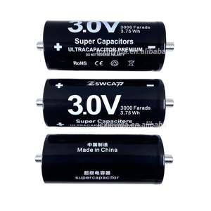 3v3000f סופר פאראד קבל קיבולת גדולה זרם גבוה יכול לשמש כדי 15v מודול המקליט רכב 3v 3000f - Product Image 1