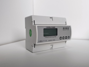 มิเตอร์มัลติฟังก์ชั่นแบบติดรางสามเฟส ESS100E3-D-7P 10 - Product Image 4