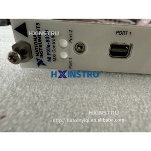 เครื่องมือประจำชาติ Ni PXIe-8379การ์ดควบคุม MXI ใช้ไม่ดี # HX - Product Image 2