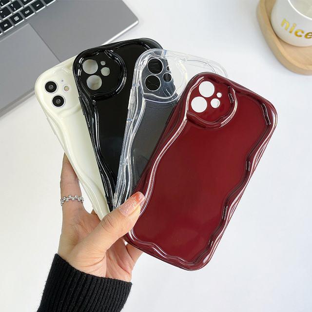 Shockproof with Luxury Phone Case Shape Design TPU Phone Case for iPhone 16 15 14 13 12 11 Pro Max 17 Air