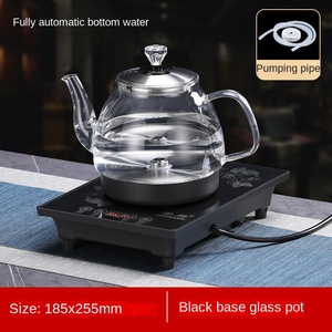 Bouilloire Électrique Automatique 800W en Acier Inoxydable 1,2L à Remplissage Automatique, Contrôle de Température 40-100°C, Protection Anti-Ébullition à Sec, Ébullition Rapide - Meilleure Vente - Product Image 4