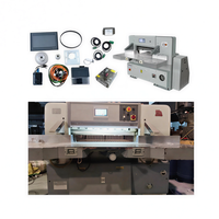 Máquina de Corte de Papel de Alta Precisión con Control por Programa Informático, Kit de Actualización de Pantalla Táctil, Retrofitting, 1 Año de Garantía, PLC Delta de 920 mm