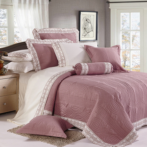 Koosmos – <span class=keywords><strong>couvre</strong></span>-<span class=keywords><strong>lit</strong></span> <span class=keywords><strong>matelassé</strong></span> en <span class=keywords><strong>satin</strong></span> 100% polyester, taille king, pour le moyen-orient - Product Image 4