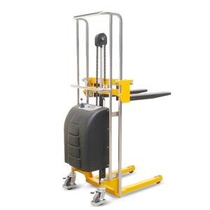 Apilador <span class=keywords><strong>de</strong></span> palés pequeño semieléctrico <span class=keywords><strong>de</strong></span> bajo precio <span class=keywords><strong>EJ</strong></span> - Product Image 2