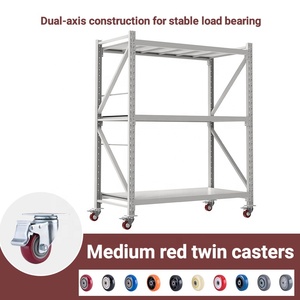 Bestsellers 2.<strong>5</strong>/3/<strong>4</strong>/<strong>5</strong> <strong>Inch</strong> Lean Tube Caste With Brake for PU Casters Rotary <strong>Trolleys</strong> Industry - Product Image 3