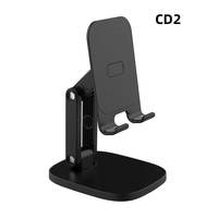 Support de tablette rotatif portable 2024, support de téléphone réglable et pliable pour lit et bureau, vente chaude