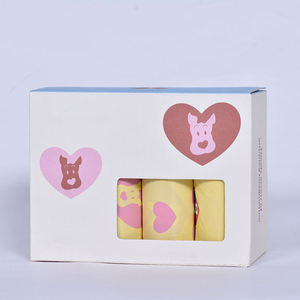 Eco-Friendly Luxury Simple Cartoon Waterproof Biodegradable Durable Custom Colors Recycled <b>Plastic</b> Dog Poop OEM ODM High Quality - Product Image 2