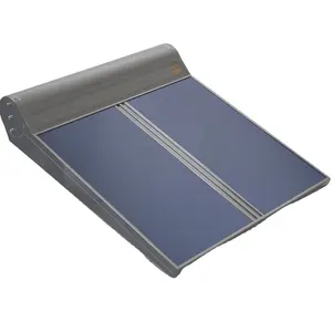 powered hot flat plate commercial use home solar lighting solar water heater