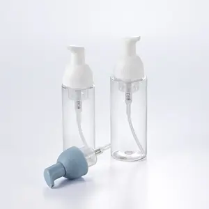 Venta al por mayor caliente vacío de plástico de viaje Foamer lavado a mano dispensador de jabón botella portátil ecológica bomba de espuma botella gran oferta - Product Image 5
