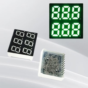 Xu hướng mới đầy đủ màu sắc 3 chữ số <span class=keywords><strong>LED</strong></span> kỹ thuật số ống hiển thị chất lượng cao chung anode cathode <span class=keywords><strong>7</strong></span> đoạn <span class=keywords><strong>LED</strong></span> hiển thị - Product Image 5