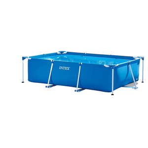 Funsicle 7ft Rechthoekig Zwembad 2.1x1.5x0.61m Tuin Duurzaam Zwembad voor Volwassenen 3-laags PVC Gelamineerd Materiaal Inclusief - Product Image 1
