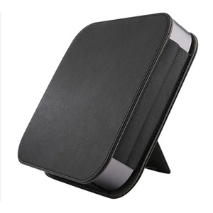 Étui de protection personnalisé en cuir PU pour projecteur de voiture, coque de protection pour haut-parleur, boîte de rangement, housse d'emballage antichoc - Product Image 2