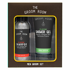 Coffret Cadeau Bain Homme Personnalisable – Kit Soin <span class=keywords><strong>Barbe</strong></span> avec Rouleau Dermique, Huile Naturelle, Shampoing, Après-Shampoing et Kit Croissance <span class=keywords><strong>Barbe</strong></span> Hailida - Product Image 4