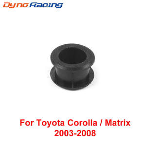 Douilles de câble de levier de vitesses de transmission automatique pour Toyota Corolla 2003-2008, matériau en caoutchouc durable - Product Image 4