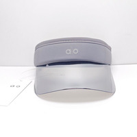 Casquette de sport de haute qualité pour le tennis, chapeau d'été respirant anti-UV à visière vide, casquette transparente à visière pour l'extérieur
