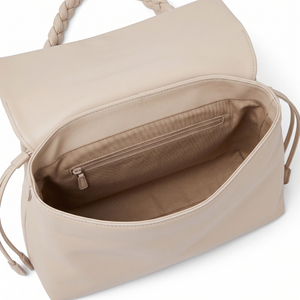 Sac à bandoulière messager pour femme, forme seau, à sangle unique, à porter sous le bras ou en bandoulière, avec cordon de serrage personnalisé - Product Image 4