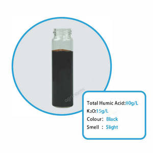 Fertilizante Orgânico Líquido de Ácido Húmico 80g/L, Biostimulantes Ecológicos que Promovem o Crescimento Saudável das Plantas e Melhoram o Solo - Product Image 1