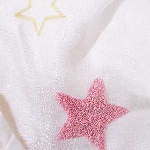 Xinlan nouveau rideau de broderie <span class=keywords><strong>baie</strong></span> <span class=keywords><strong>vitrée</strong></span> chambre enfants chambre Tulle rideau - Product Image 6