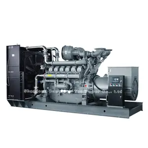 New MTU 2000kw diesel generator in China