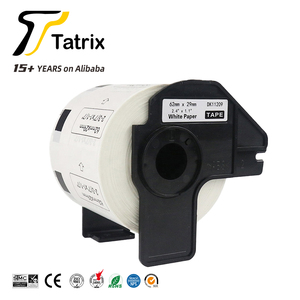Rouleau d'étiquettes thermiques autocollantes Tatrix DK11209 62 mm noir sur blanc DK-11209 DK11209 pour <span class=keywords><strong>imprimante</strong></span> <span class=keywords><strong>Brother</strong></span> QL-1050 - Product Image 4
