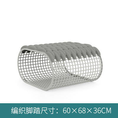 Pédale (corde tressée)