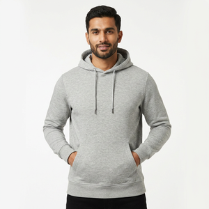 OEM Customized Service Printing Embossed Hoodie Custom Heavyweight Men's Hoodies <b>Sweatshirt</b> Hoodies - Product Image 1